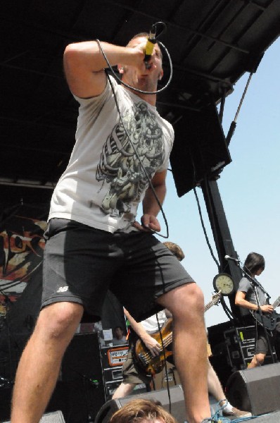 The Red Chord at the Mayhem Festival Verizon Wireless Amphitheater