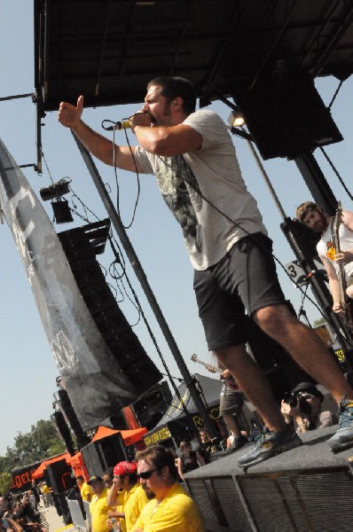 The Red Chord at the Mayhem Festival Verizon Wireless Amphitheater