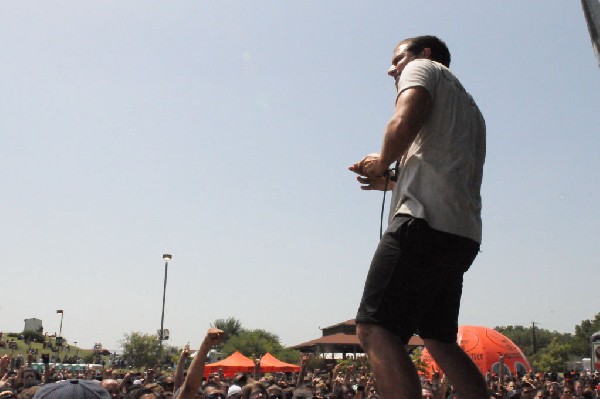 The Red Chord at the Mayhem Festival Verizon Wireless Amphitheater