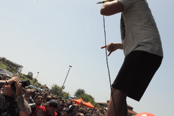 The Red Chord at the Mayhem Festival Verizon Wireless Amphitheater