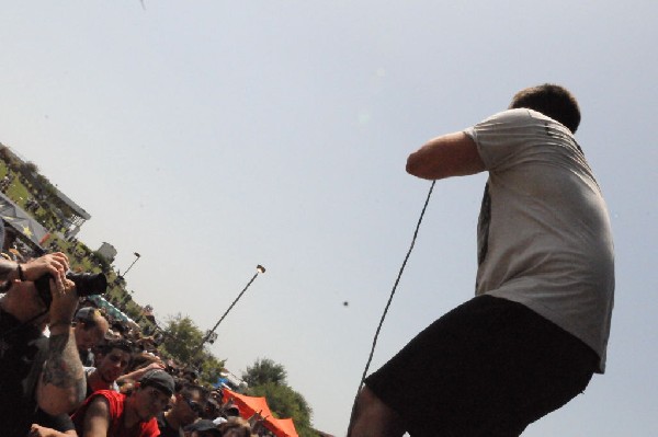 The Red Chord at the Mayhem Festival Verizon Wireless Amphitheater