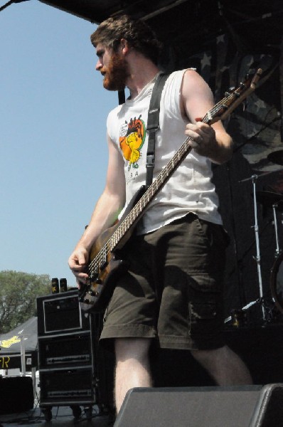 The Red Chord at the Mayhem Festival Verizon Wireless Amphitheater
