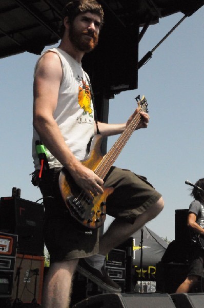 The Red Chord at the Mayhem Festival Verizon Wireless Amphitheater