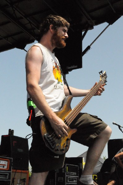 The Red Chord at the Mayhem Festival Verizon Wireless Amphitheater