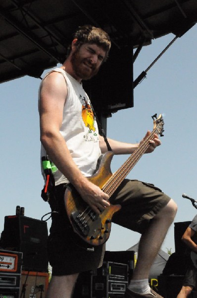 The Red Chord at the Mayhem Festival Verizon Wireless Amphitheater