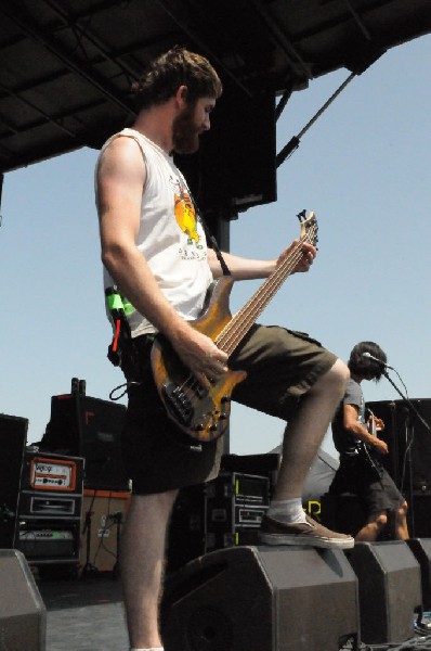 The Red Chord at the Mayhem Festival Verizon Wireless Amphitheater