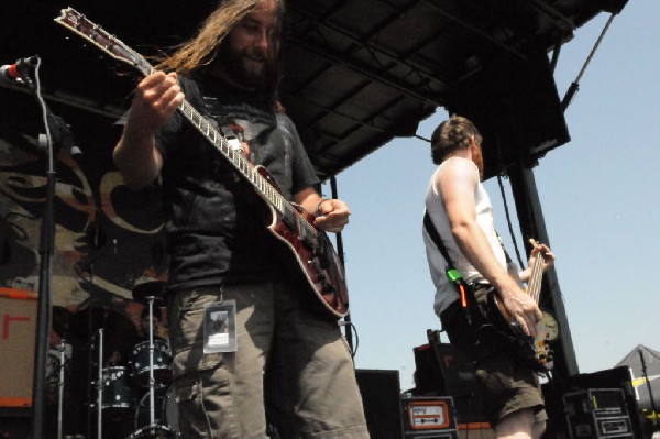 The Red Chord at the Mayhem Festival Verizon Wireless Amphitheater