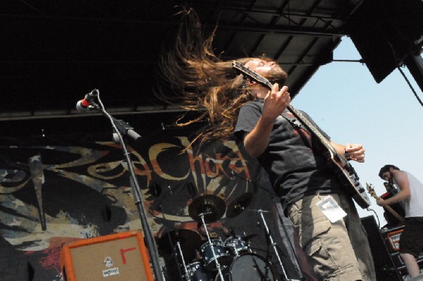 The Red Chord at the Mayhem Festival Verizon Wireless Amphitheater