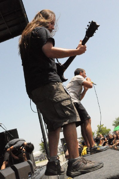 The Red Chord at the Mayhem Festival Verizon Wireless Amphitheater