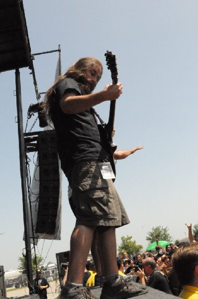 The Red Chord at the Mayhem Festival Verizon Wireless Amphitheater