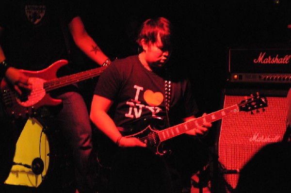 Red Light Love at Emo's, Austin, Texas