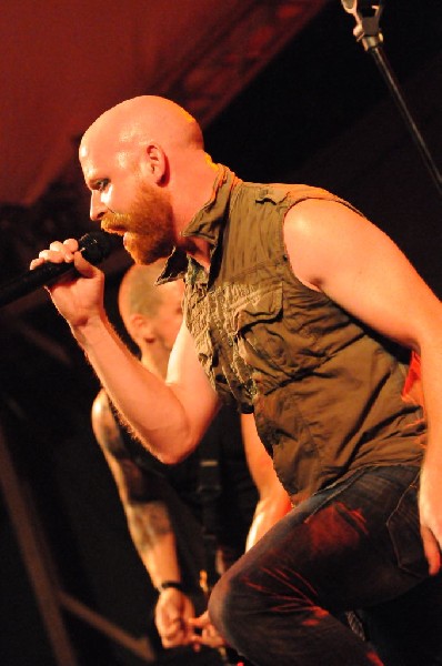 Red at Stubb's, Austin, Texas