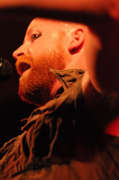 Red at Stubb's, Austin, Texas