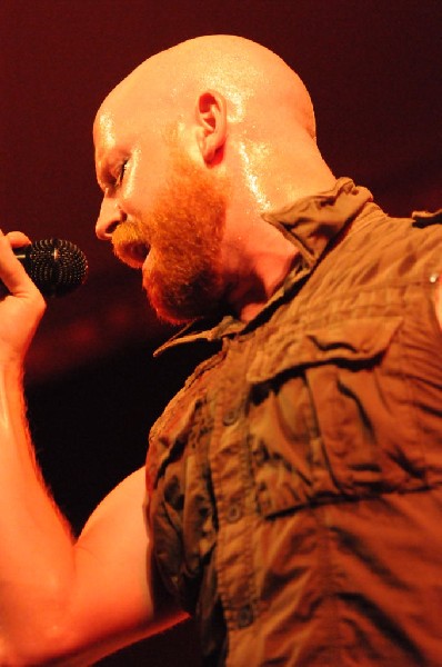 Red at Stubb's, Austin, Texas
