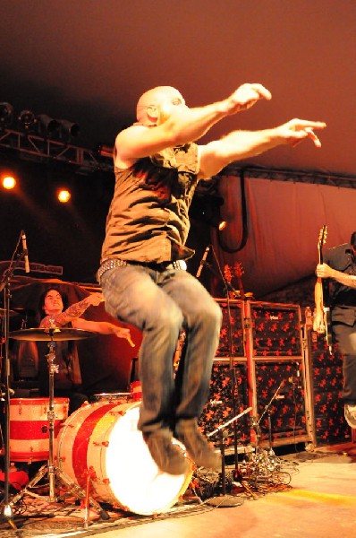Red at Stubb's, Austin, Texas