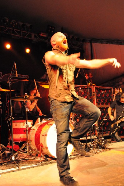 Red at Stubb's, Austin, Texas