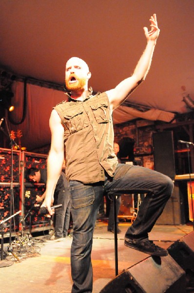 Red at Stubb's, Austin, Texas