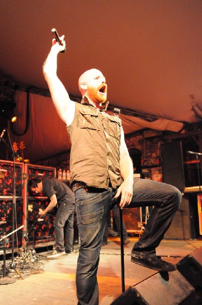 Red at Stubb's, Austin, Texas