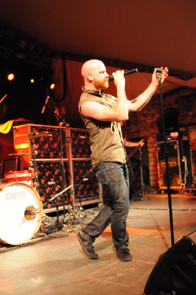 Red at Stubb's, Austin, Texas