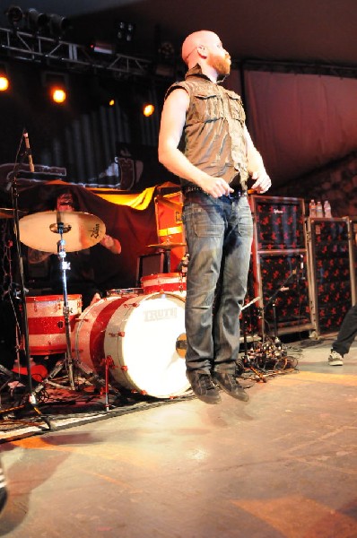 Red at Stubb's, Austin, Texas