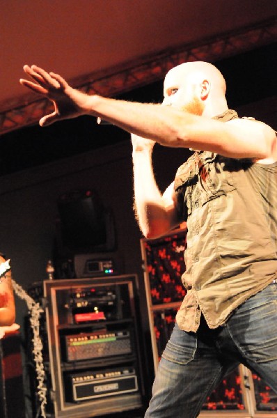 Red at Stubb's, Austin, Texas