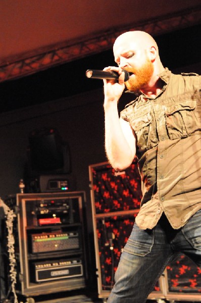Red at Stubb's, Austin, Texas