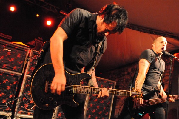 Red at Stubb's, Austin, Texas