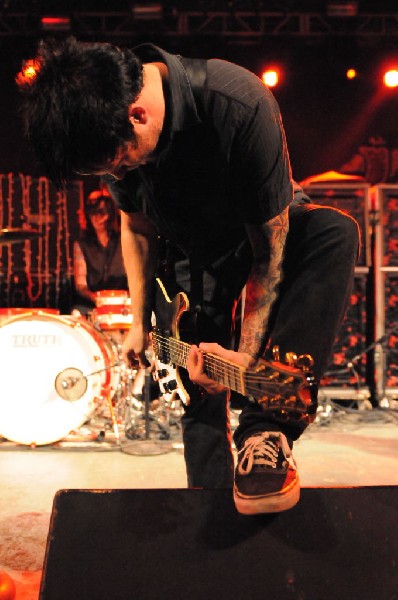 Red at Stubb's, Austin, Texas