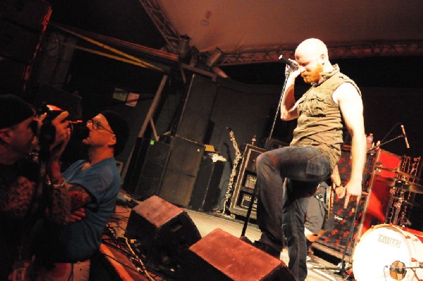 Red at Stubb's, Austin, Texas