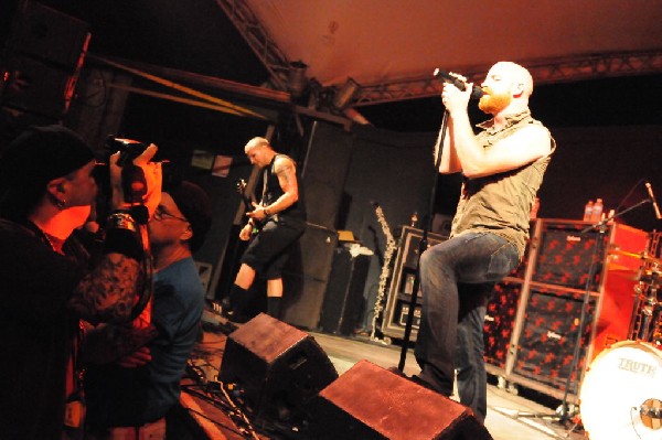 Red at Stubb's, Austin, Texas