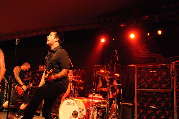 Red at Stubb's, Austin, Texas