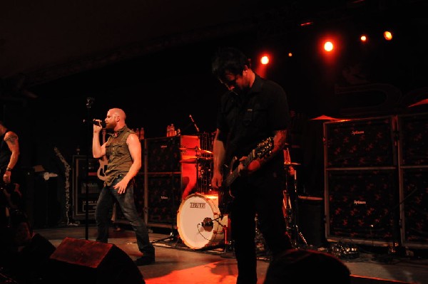 Red at Stubb's, Austin, Texas