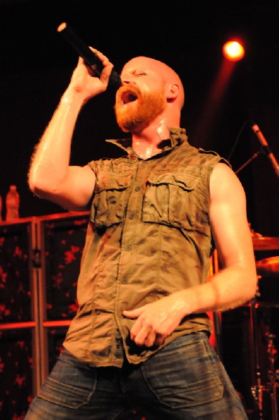 Red at Stubb's, Austin, Texas