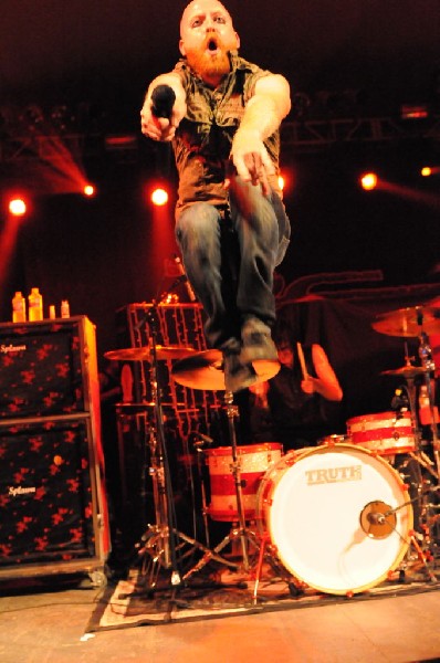 Red at Stubb's, Austin, Texas