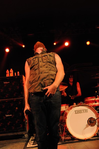 Red at Stubb's, Austin, Texas