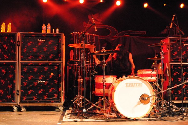 Red at Stubb's, Austin, Texas