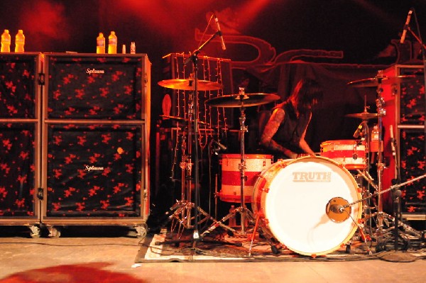 Red at Stubb's, Austin, Texas