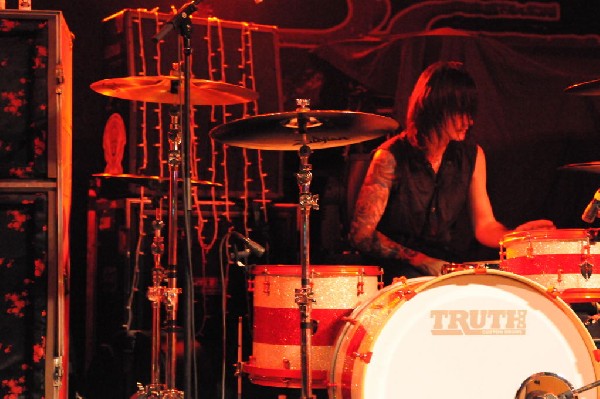 Red at Stubb's, Austin, Texas