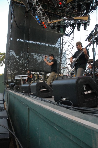 Redemption at The Backyard, Austin, Texas