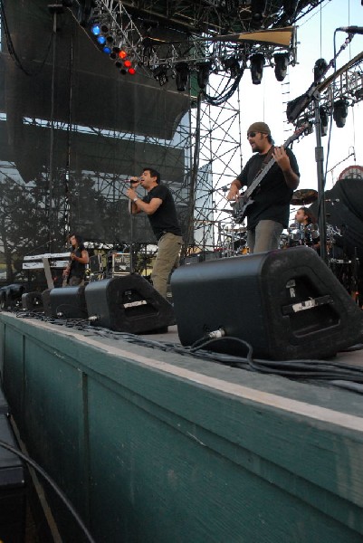 Redemption at The Backyard, Austin, Texas