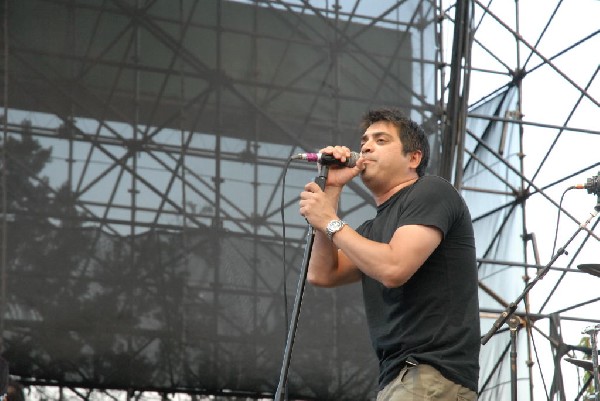 Redemption at The Backyard, Austin, Texas