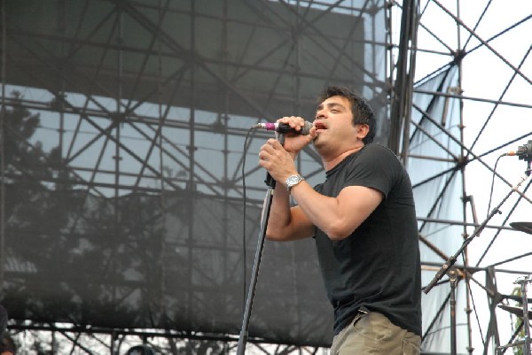 Redemption at The Backyard, Austin, Texas