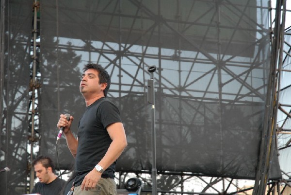 Redemption at The Backyard, Austin, Texas