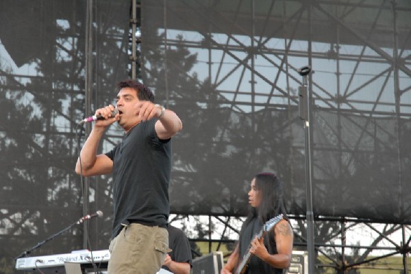 Redemption at The Backyard, Austin, Texas