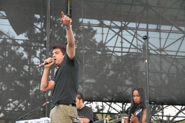 Redemption at The Backyard, Austin, Texas