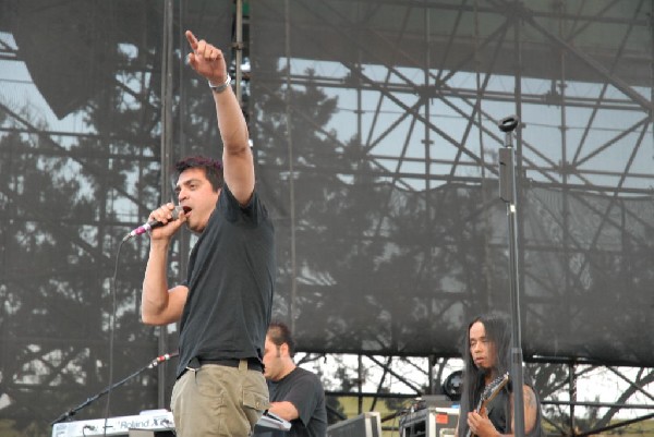 Redemption at The Backyard, Austin, Texas