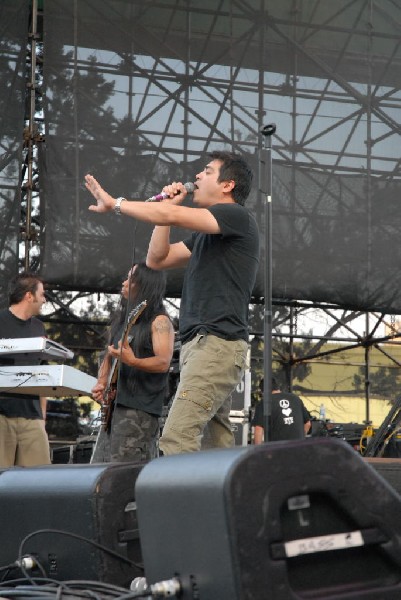 Redemption at The Backyard, Austin, Texas