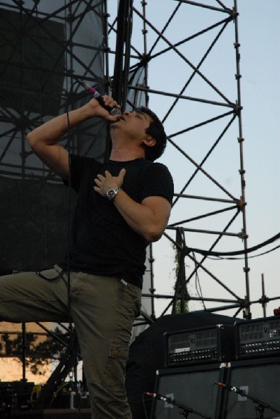 Redemption at The Backyard, Austin, Texas