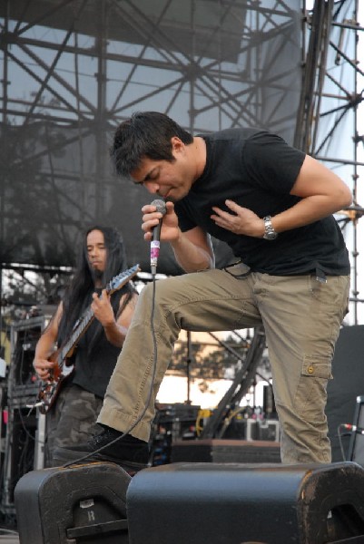 Redemption at The Backyard, Austin, Texas