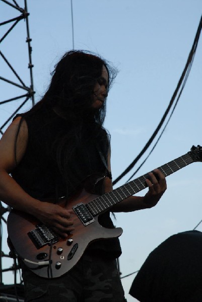 Redemption at The Backyard, Austin, Texas